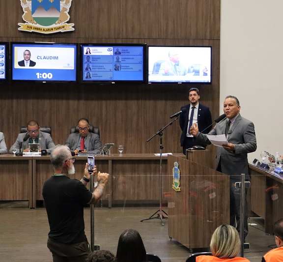 Anteprojetos: vereadores enviam propostas para o Executivo