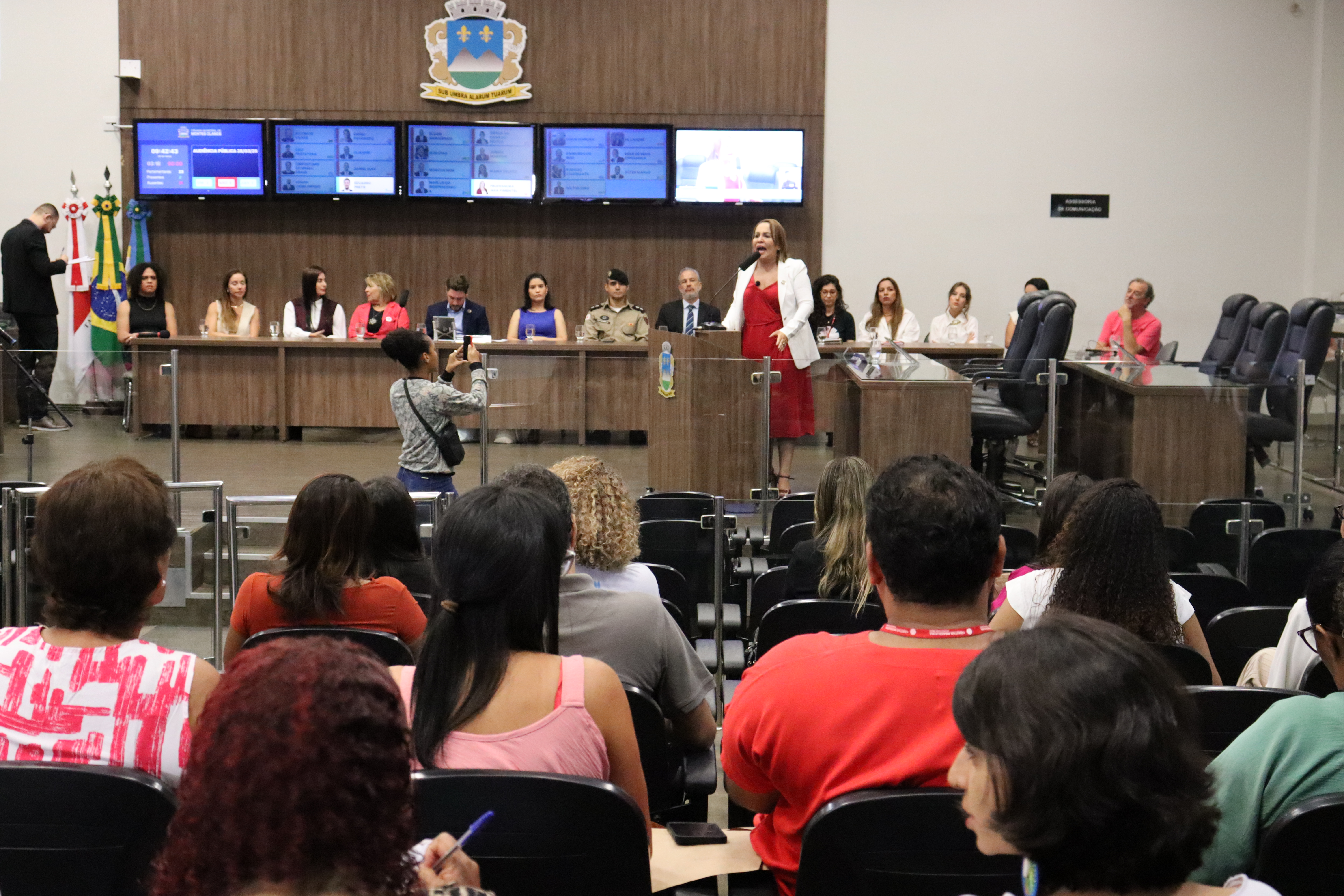 Audiência busca fortalecer rede de apoio às mulheres vítimas de violência
