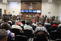 Audiência mostra danos causados pelas obras da ECO