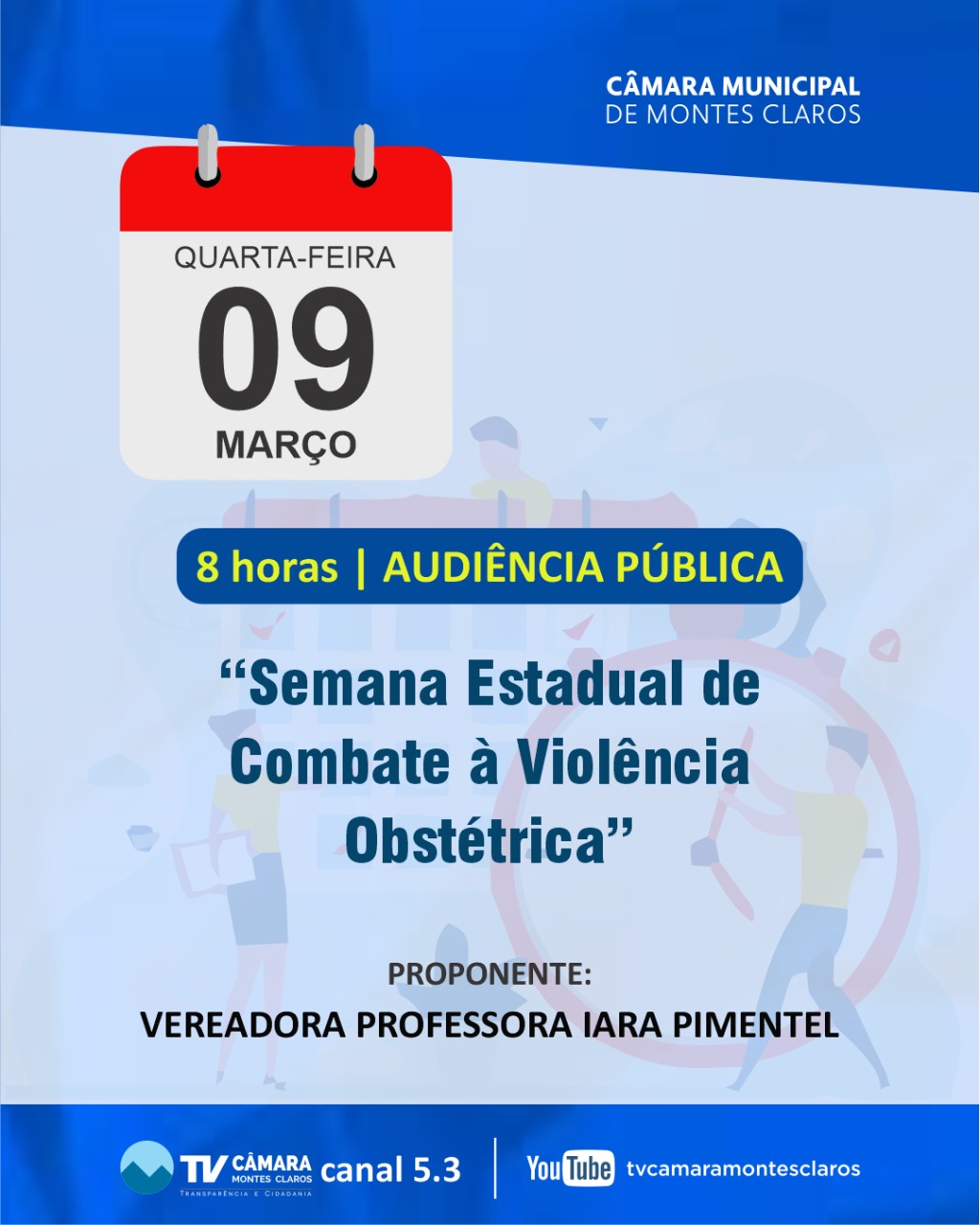 Audiência pública busca combater violência obstétrica