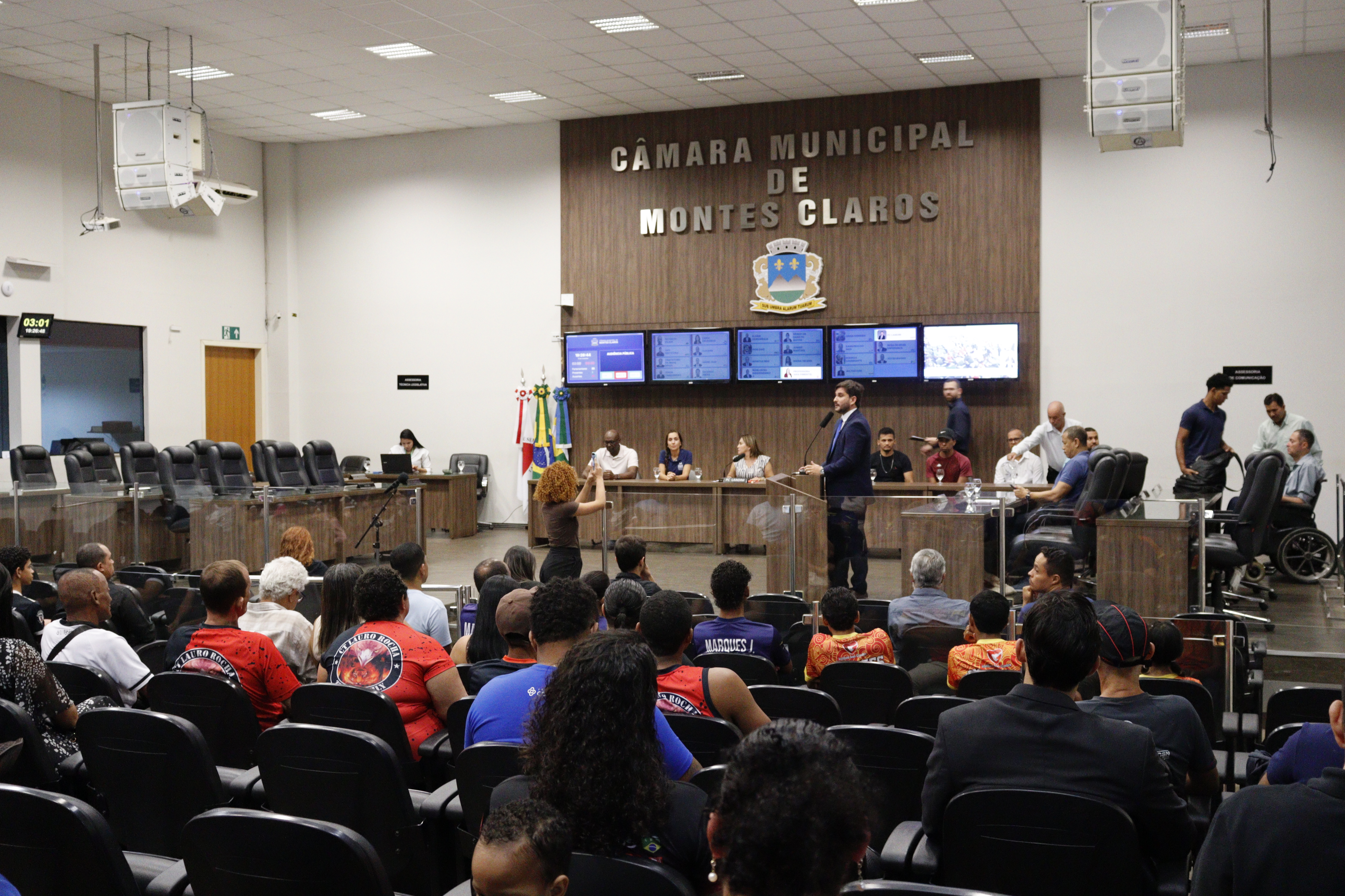 Audiência Pública debate criação do Programa Bolsa Atleta Municipal 