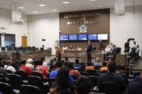 Audiência Pública debate criação do Programa Bolsa Atleta Municipal 