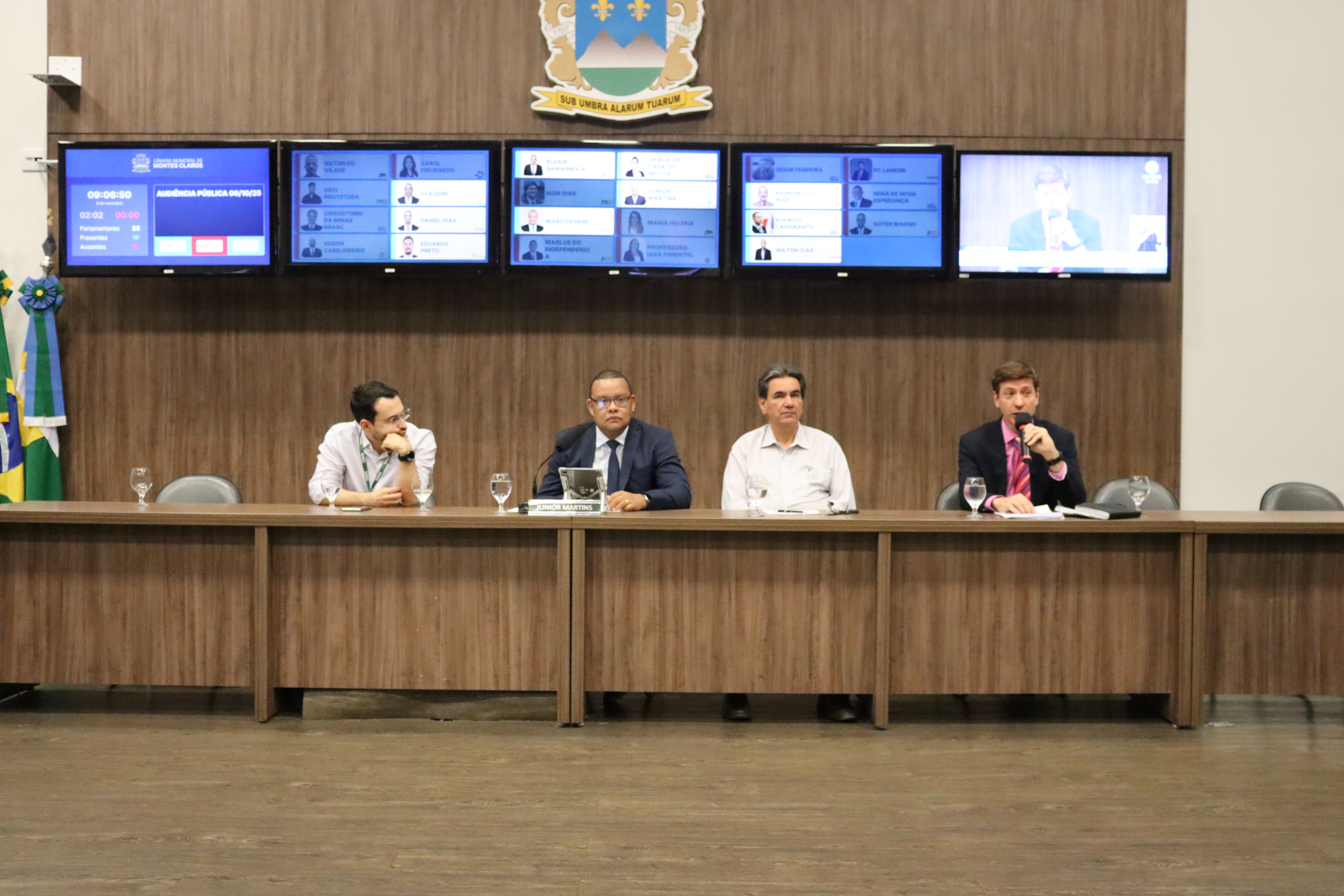 Audiência pública discute as constantes interrupções no fornecimento de energia elétrica 