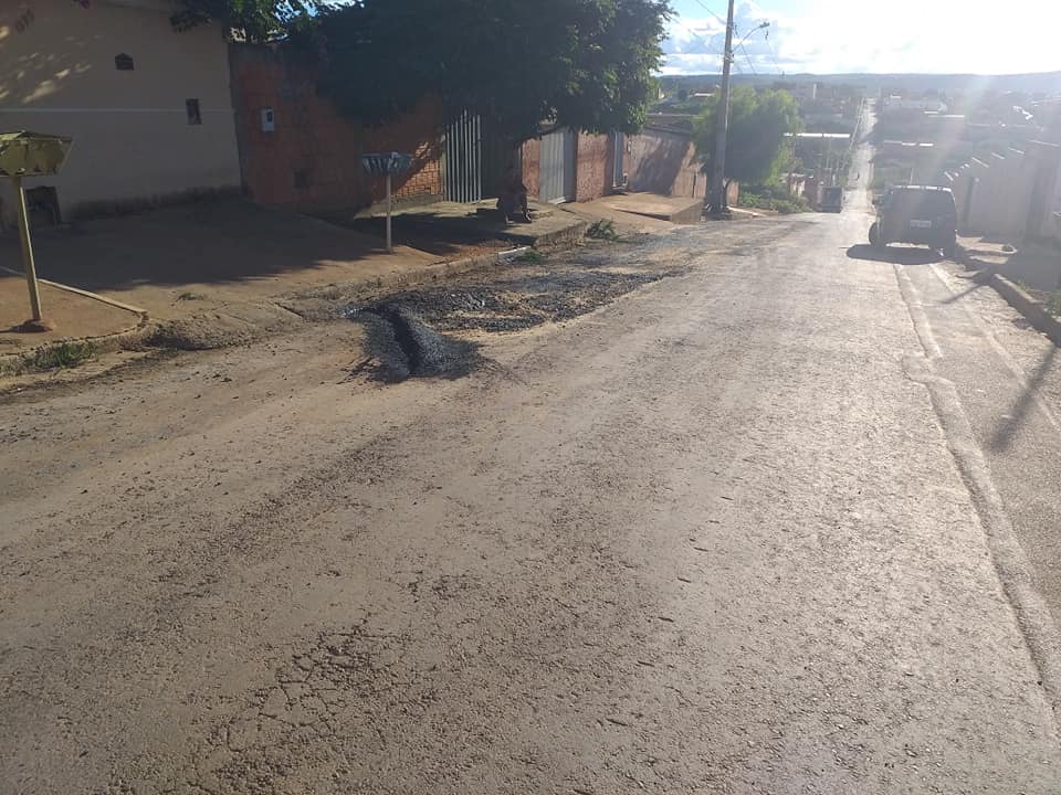 Bairro Santo Amaro receberá asfalto