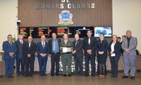 Batalhão do Exército Brasileiro é homenageado pelo legislativo 