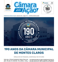 Transparência e modernização marcam a primeira etapa da 19ª legislatura da Câmara de Montes Claros