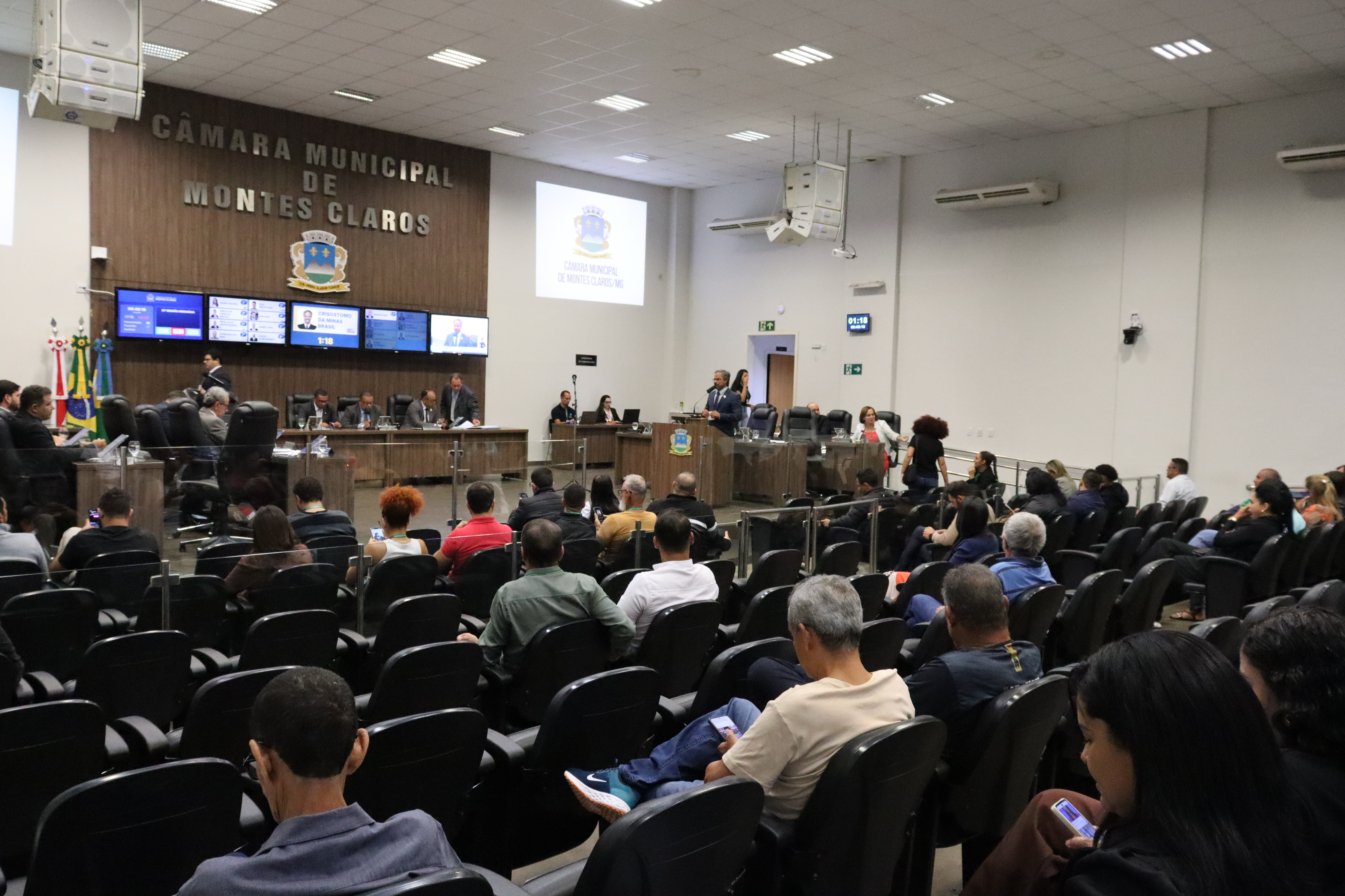 Câmara aprova ampliação de vagas para Educação, Saúde e Desenvolvimento Rural 