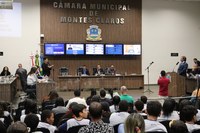 Câmara aprova projeto do Executivo e doze requerimentos 