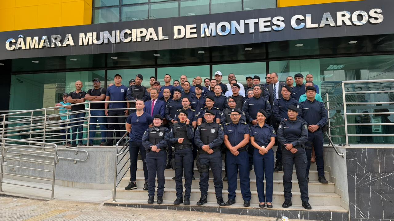 Câmara aprova projeto que autoriza porte de arma de fogo aos guardas municipais