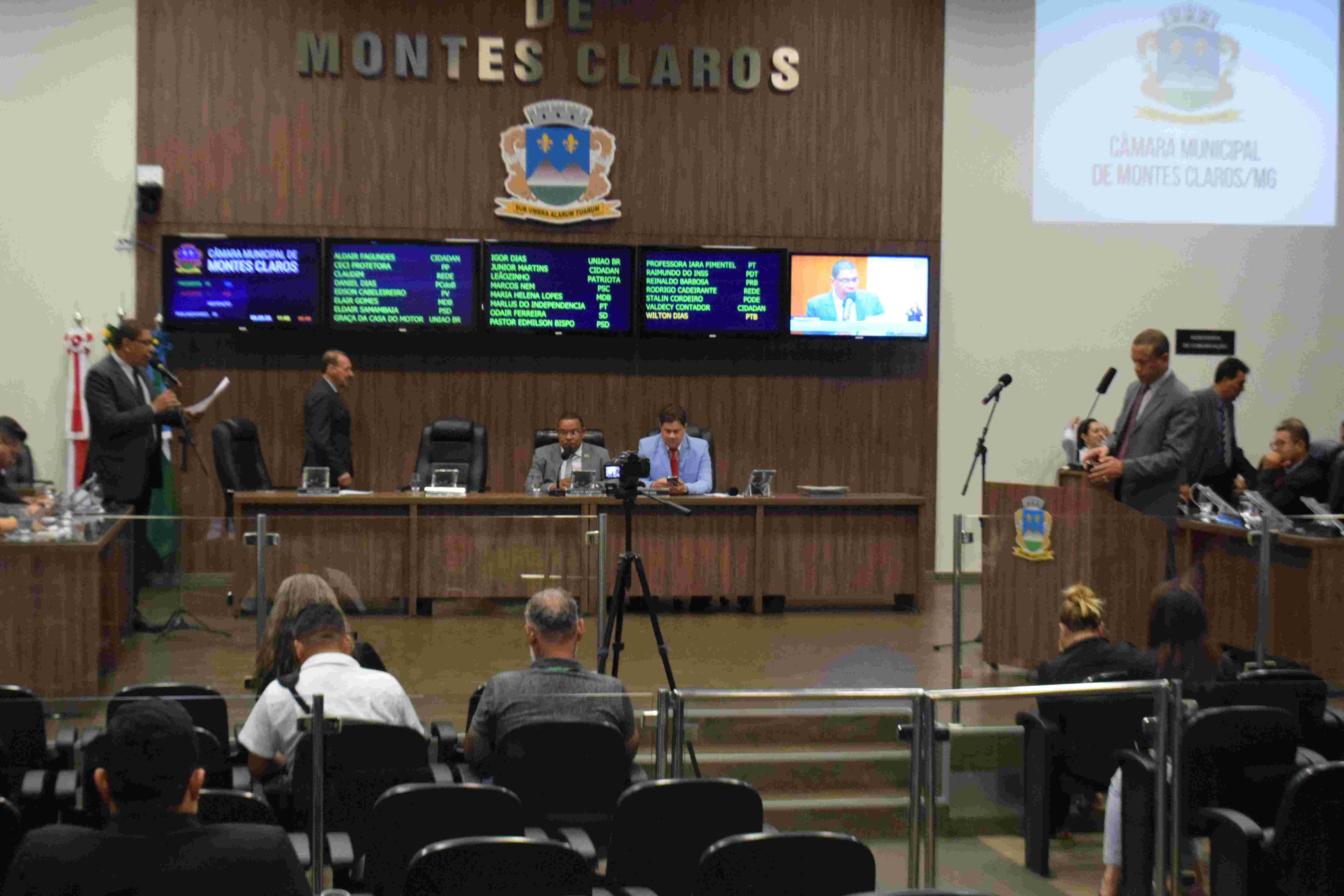 Câmara aprova requerimentos que preveem melhorias estruturais na cidade