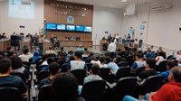 Câmara aprova seis projetos em sessão ordinária 
