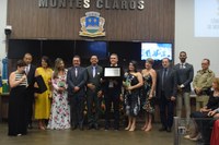 Câmara celebra cinquentenário do curso de Ciências Econômicas da Unimontes