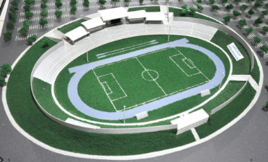 Câmara celebra início da construção da Arena MOC