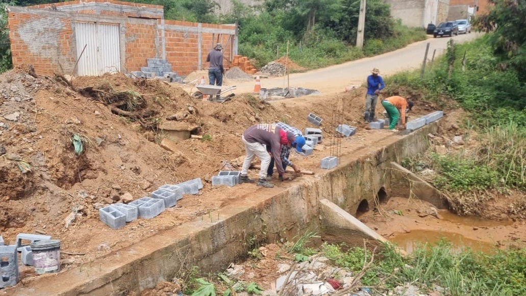 Câmara cobra celeridade nos serviços de drenagem urbana