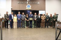 Câmara concede Título de Cidadão Benemérito a oficial da Força Aérea Brasileira 