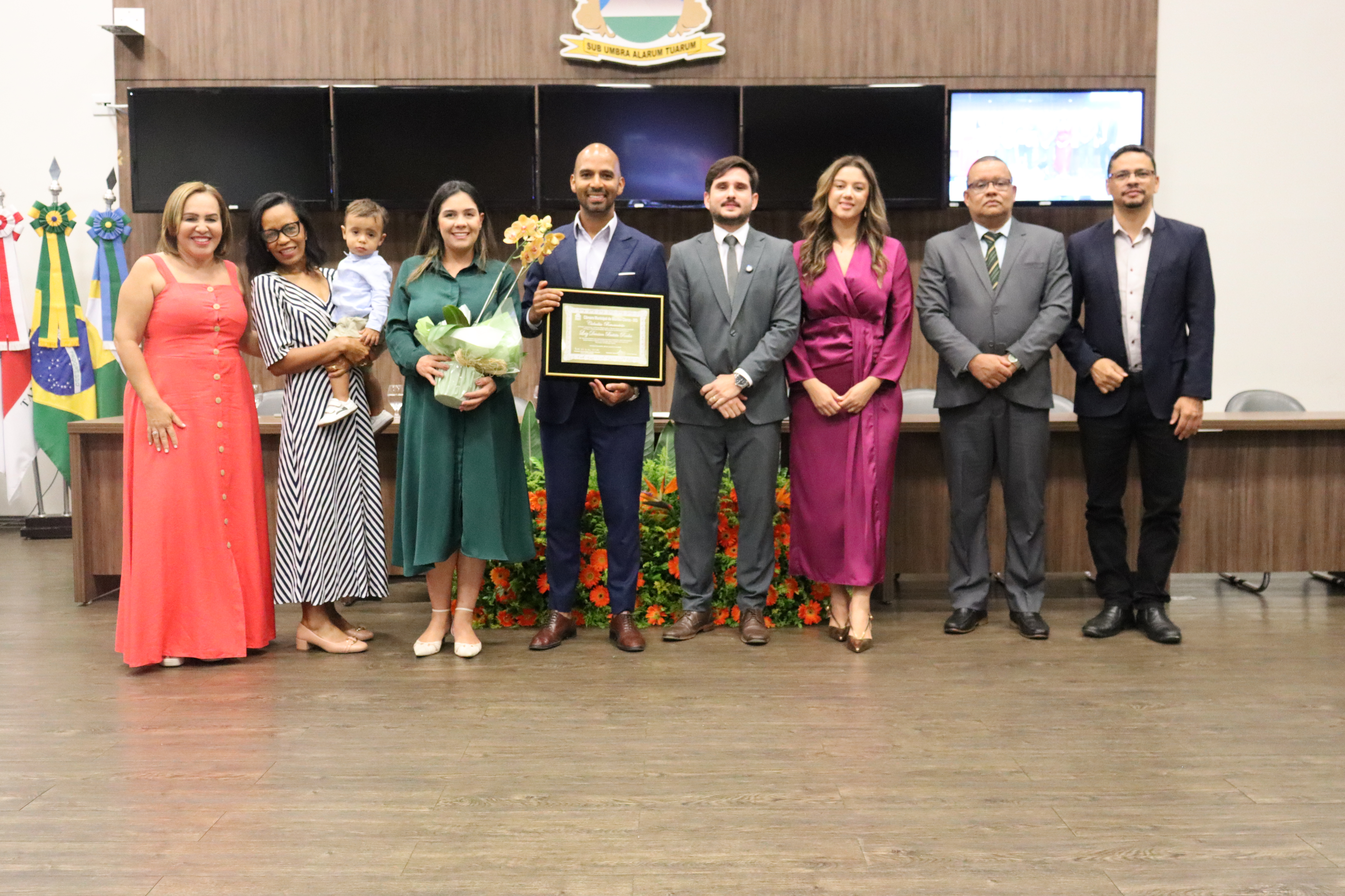 Câmara concede Título de Cidadão Benemérito a Pastor 
