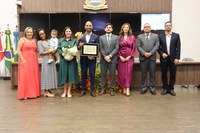 Câmara concede Título de Cidadão Benemérito a Pastor 