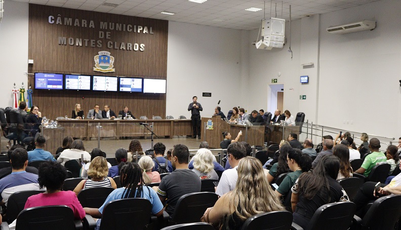 Câmara de Montes Claros debate orçamento para 2026 