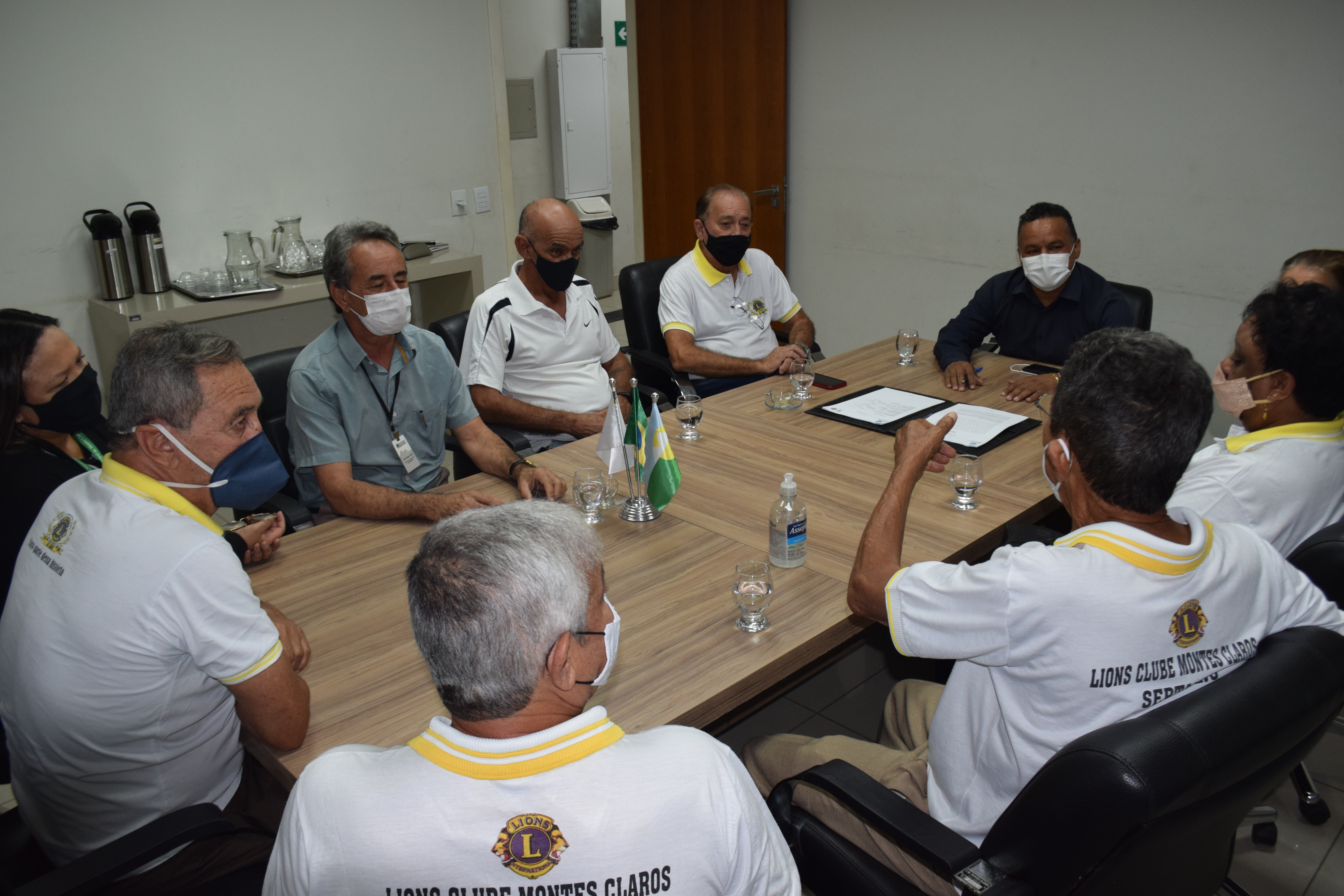 Câmara de Montes Claros e Lions Clube Sertanejo firmam parceria para geração de conteúdo para a TV Câmara