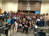 Câmara de Montes Claros promove seminário sobre implantação da Escola do Legislativo no âmbito municipal