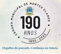Câmara de Montes Claros comemora 190 anos com programação especial