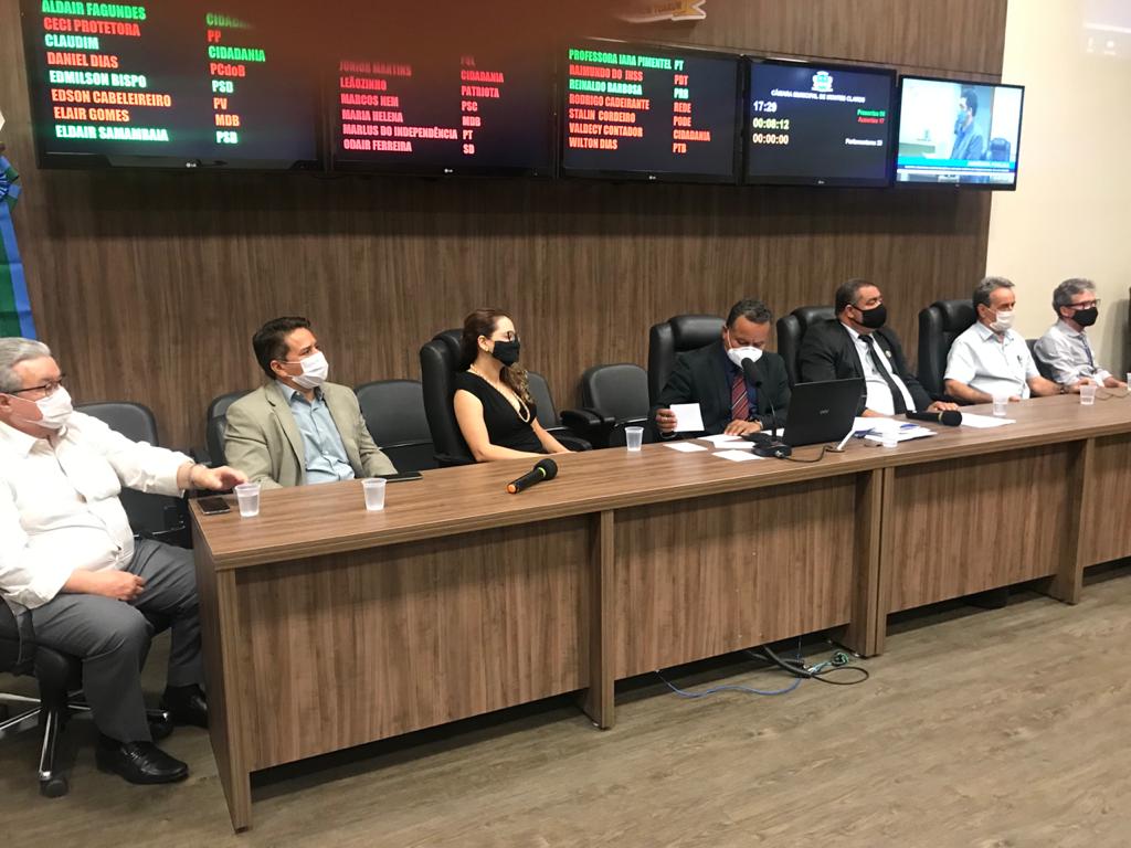 Câmara debate melhoria da estrutura de acesso ao Parque Lapa Grande