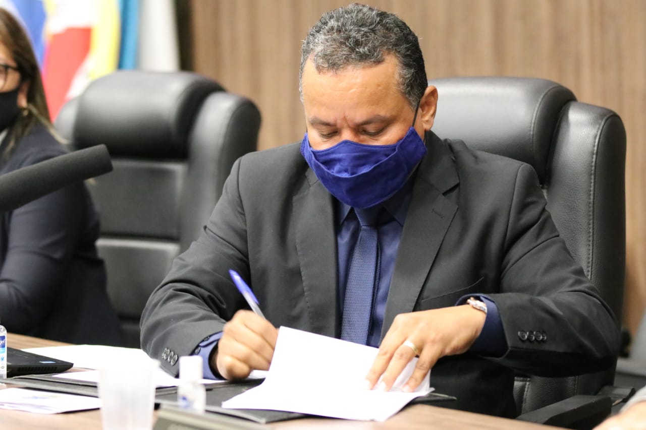 Câmara emite Moção de Repúdio à Lei de Improbidade Administrativa