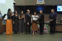 Câmara entrega título de Cidadã Honorária à médica Taiza Diamantino