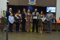 Câmara entrega título de Cidadão Benemérito a Juliano Caldeira