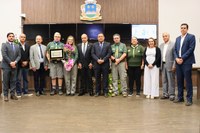Câmara homenageia 170º Grupo Escoteiro Darcy Ribeiro pelos 10 anos de fundação 