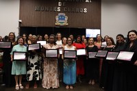  Câmara homenageia 23 mulheres com Diploma Duca Prates