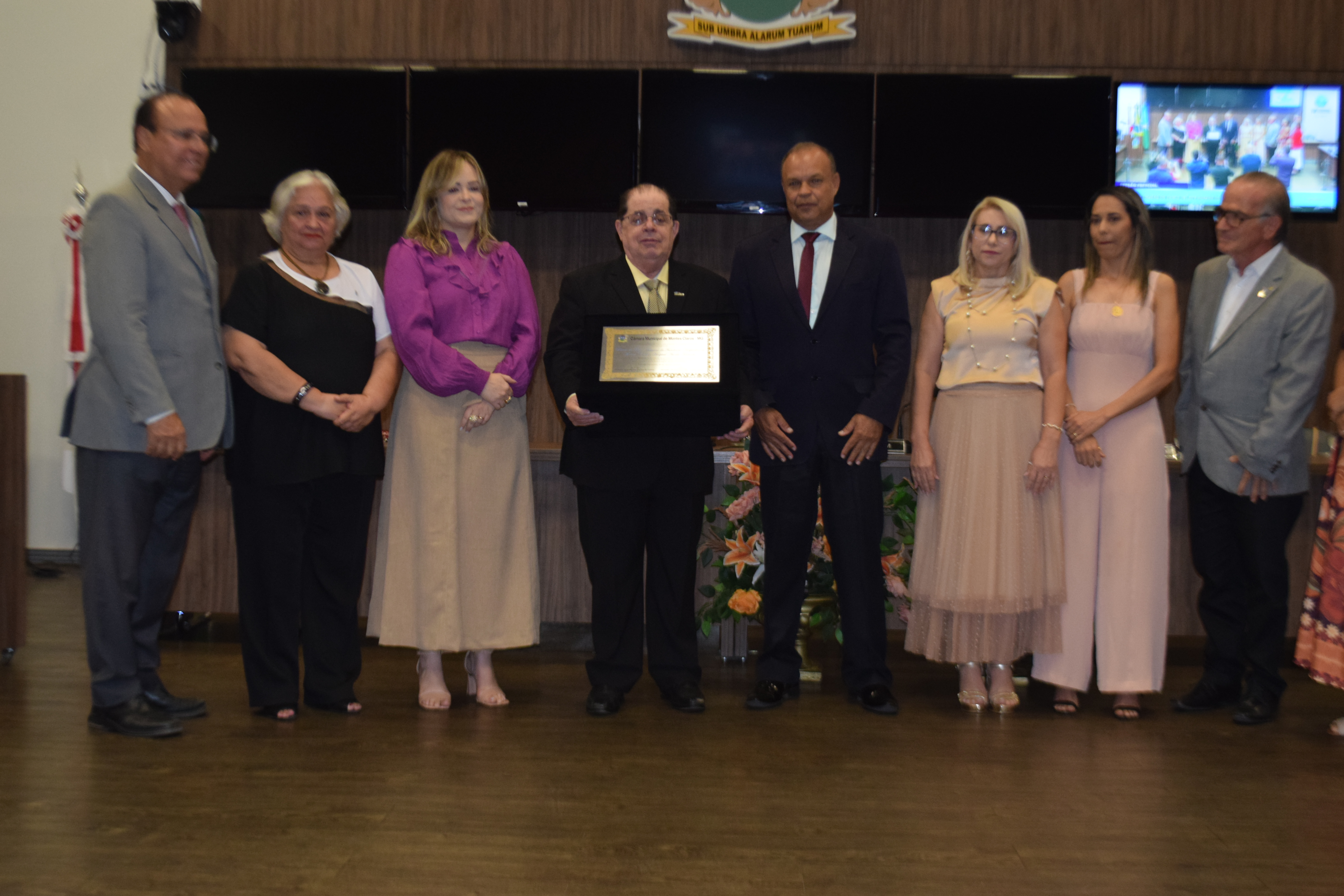 Câmara homenageia Banco de Leite Humano do Aroldo Tourinho