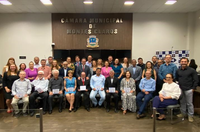 Câmara homenageia cinquentenário do curso de Administração da Unimontes