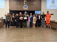 Câmara entrega Medalha de Mérito Ecológico ao engenheiro florestal Rafael Macedo