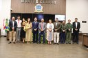 Câmara homenageia engenheiro Marcelo Condé com Medalha de Mérito Ecológico