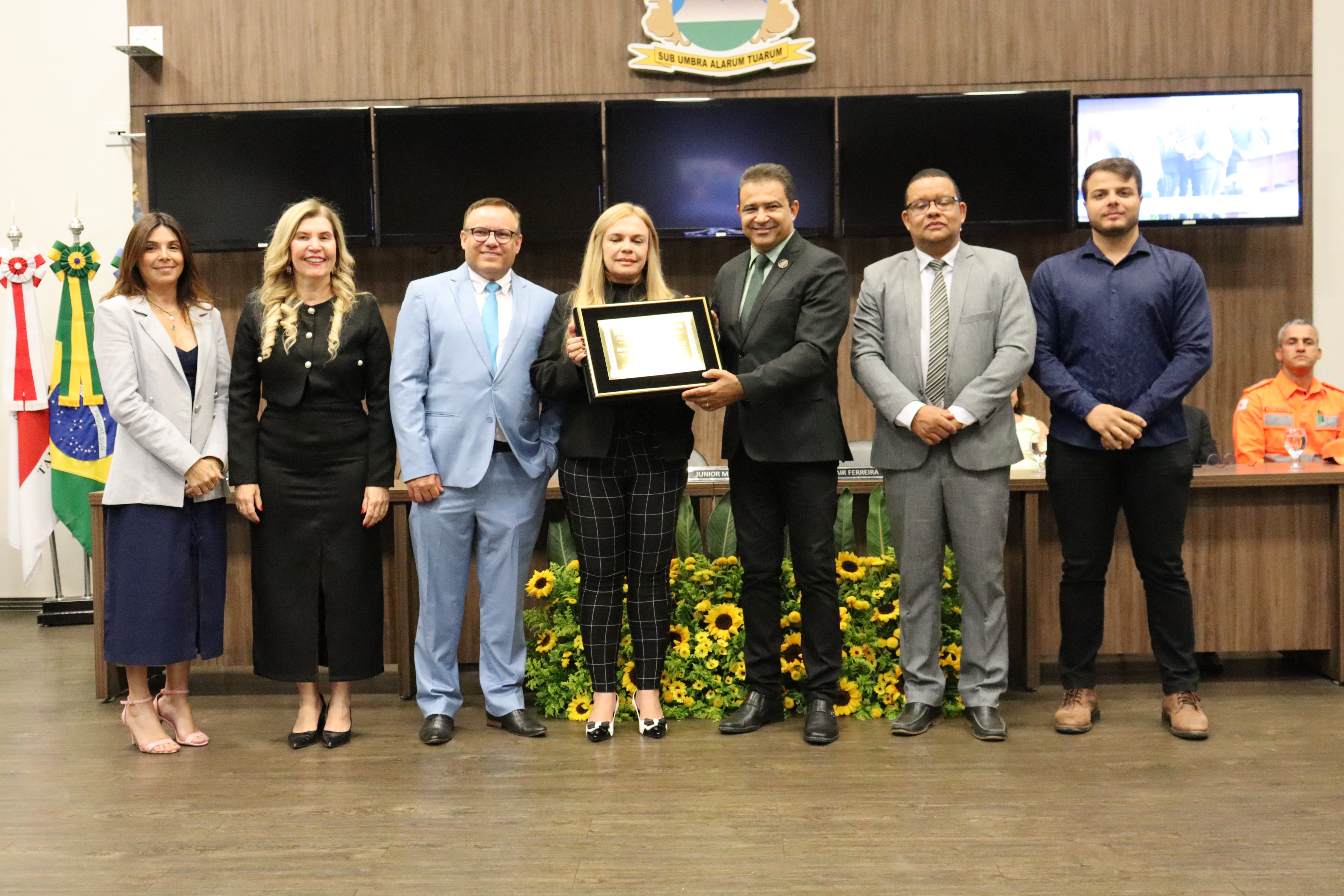 Câmara homenageia Núcleo de Prática Jurídica da UniFipMoc pelos 20 anos 