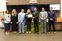 Câmara homenageia Núcleo de Prática Jurídica da UniFipMoc pelos 20 anos 
