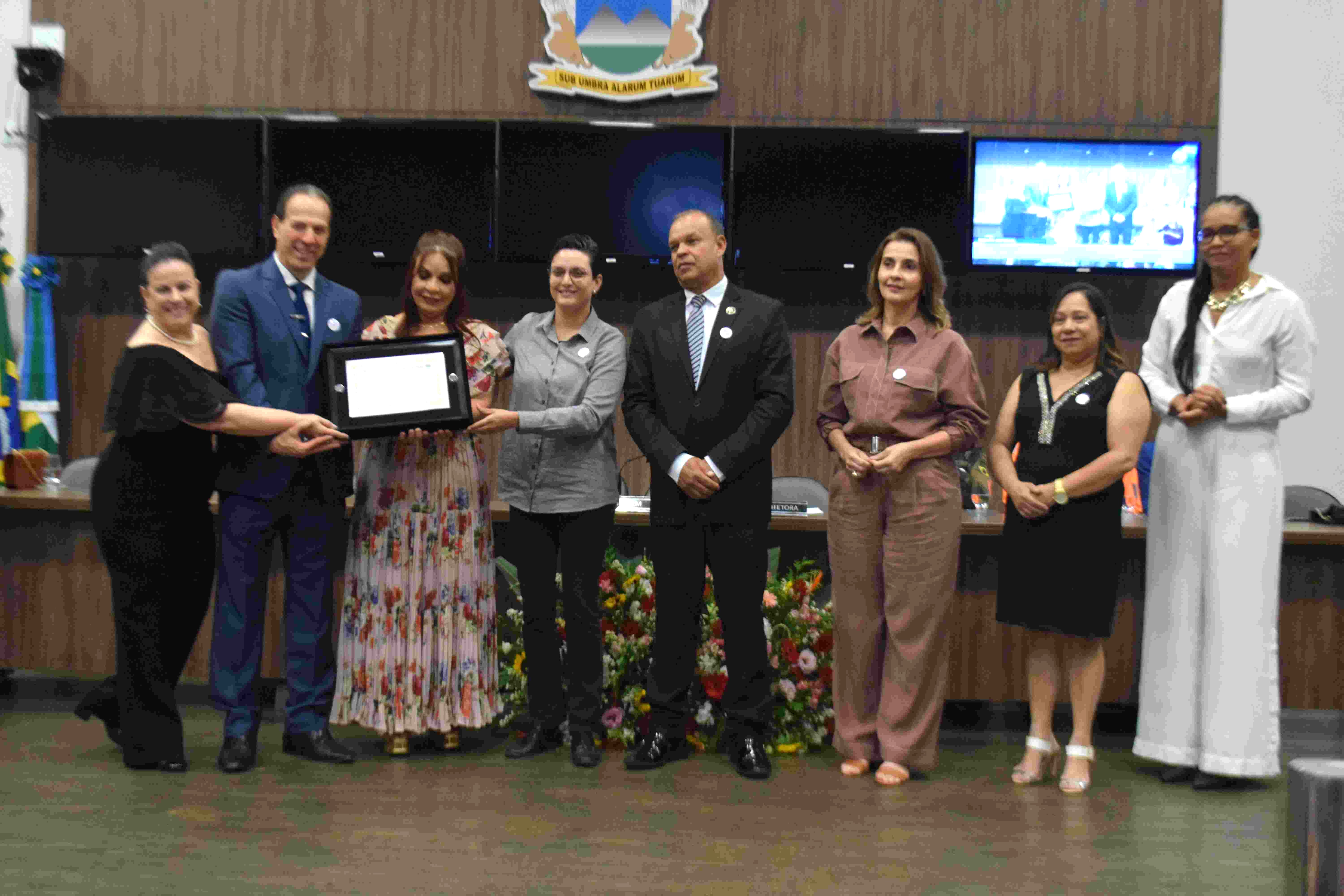 Câmara homenageia o hospital Mário Ribeiro da Silveira