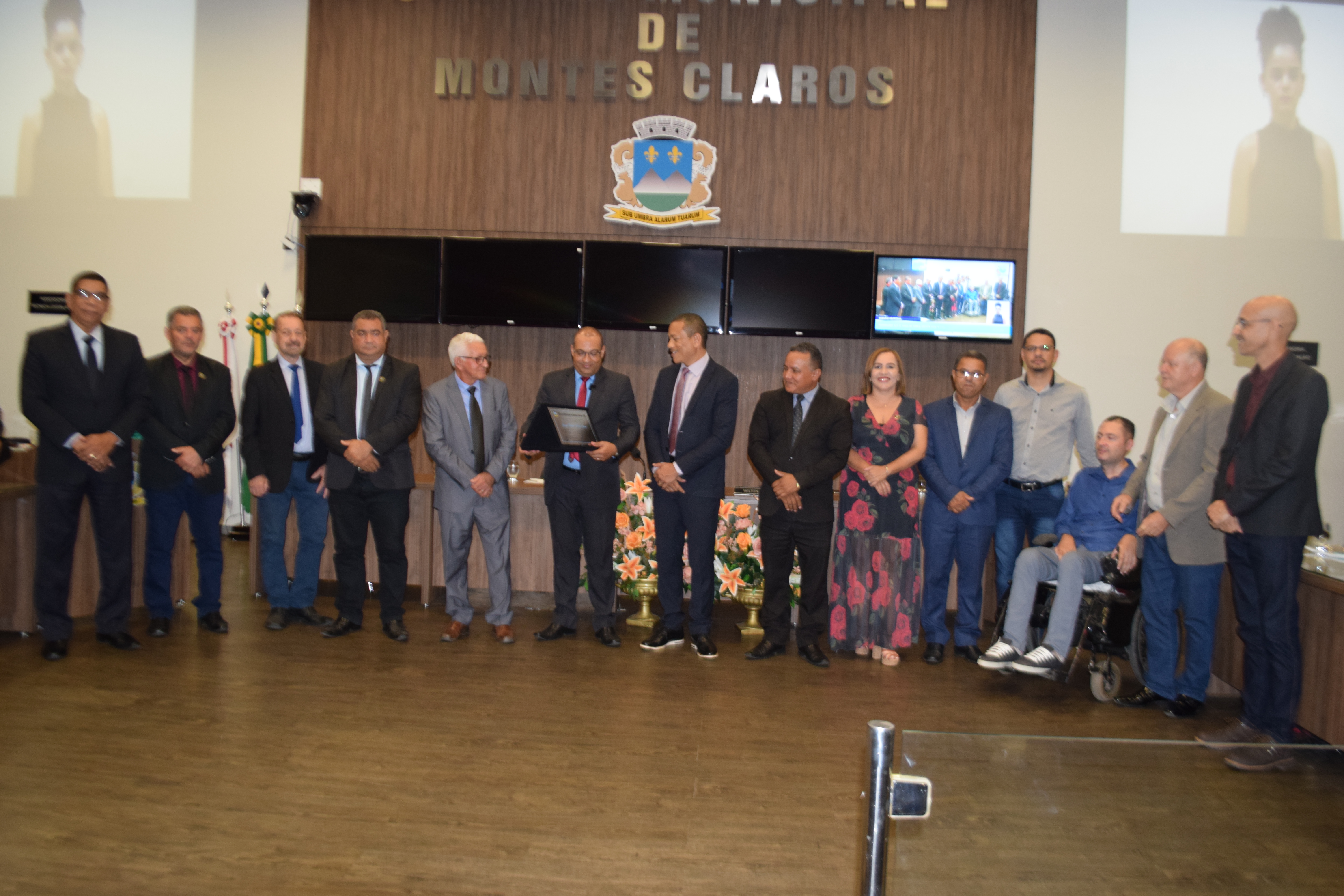 Câmara homenageia os 37 anos da Igreja Batista Monte Sinai