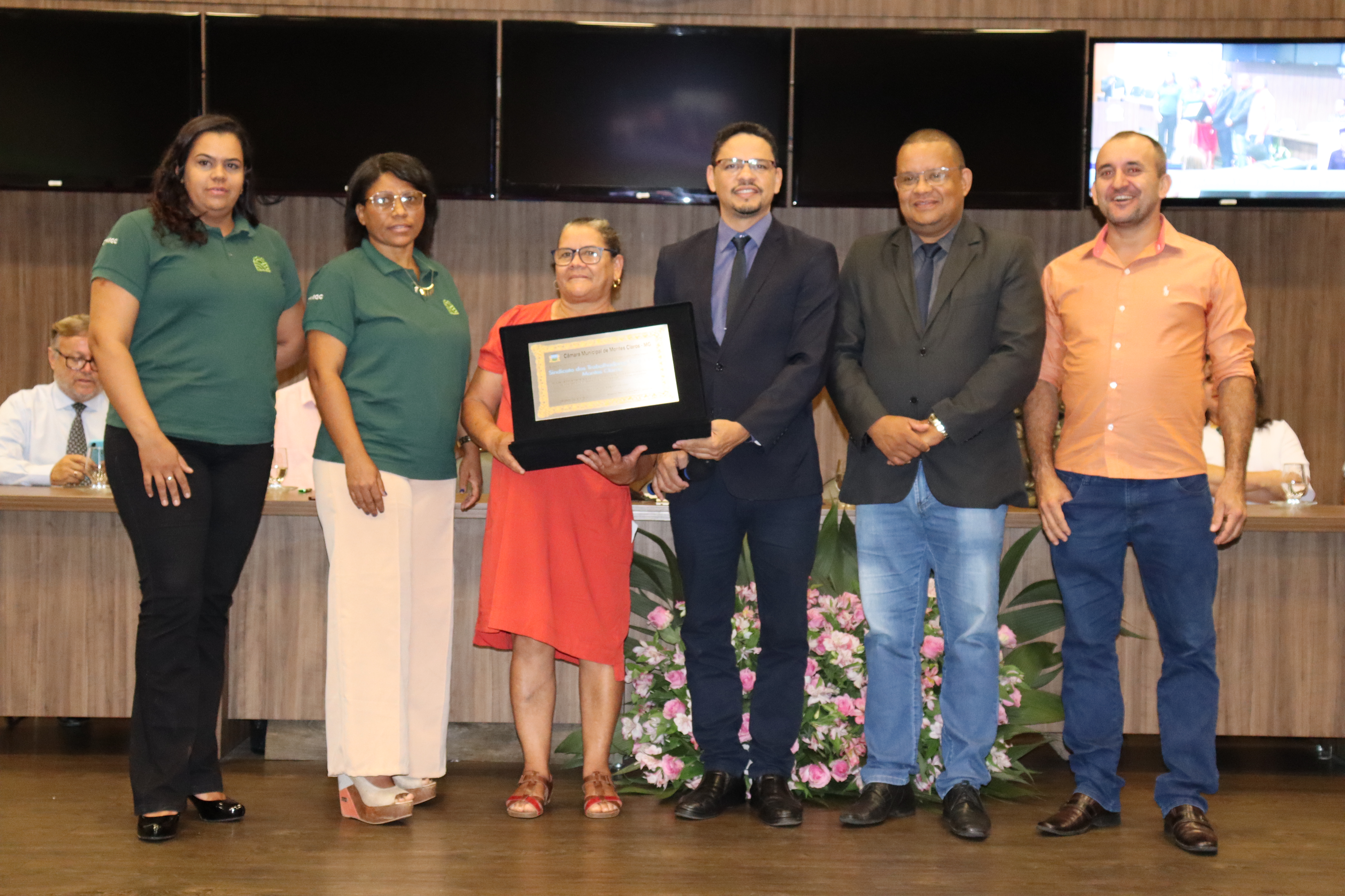 Câmara homenageia Sindicato dos Trabalhadores Rurais pelos 50 anos