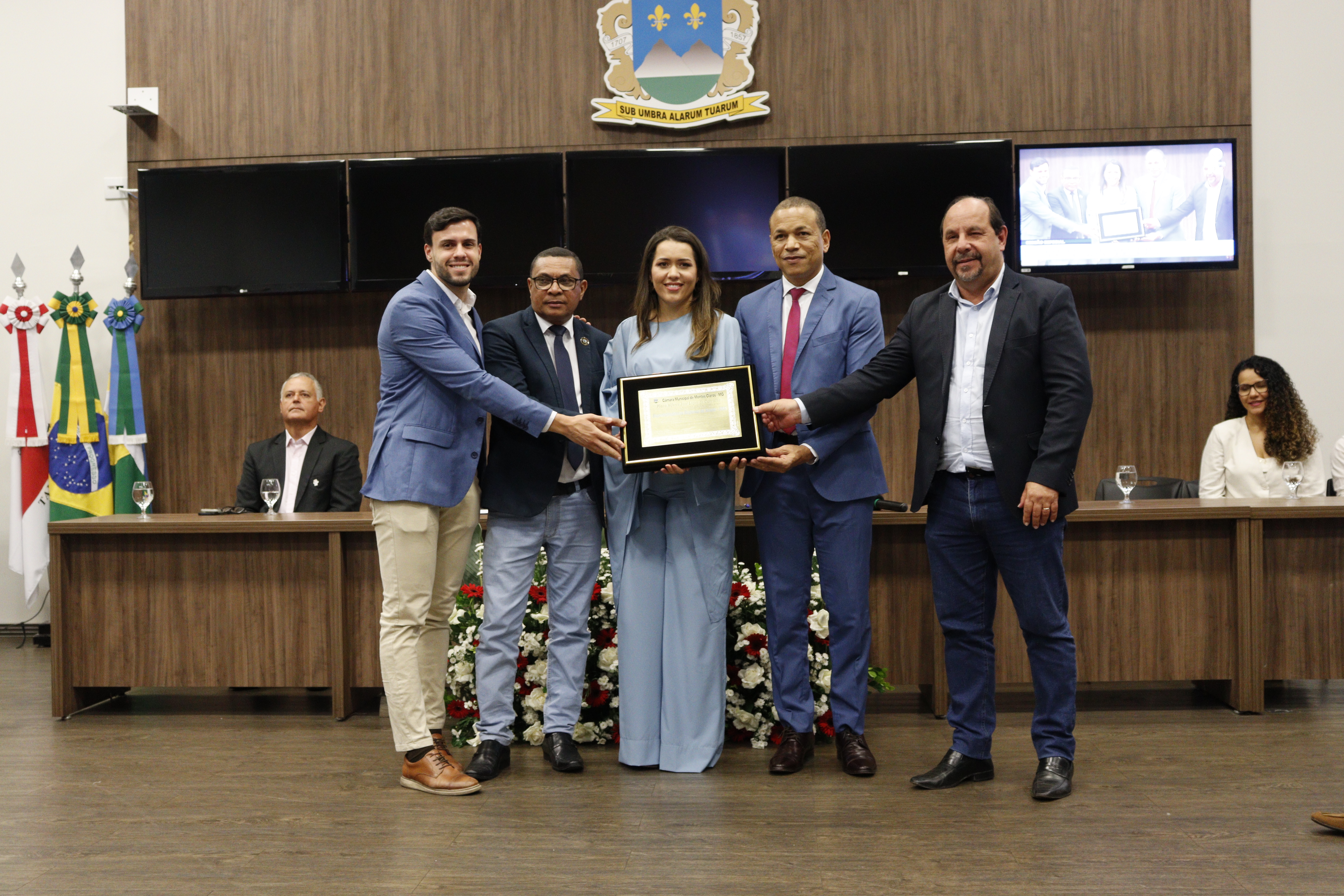  Câmara homenageia Superintendência Regional de Saúde pelos 56 anos de atuação