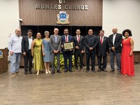 Legislativo homenageia Wadson Ribeiro com Título de Cidadão Honorário