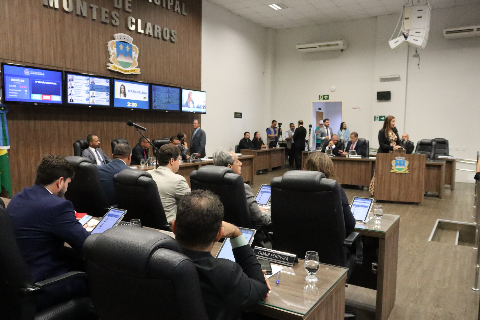 Câmara institui Procuradoria da Mulher