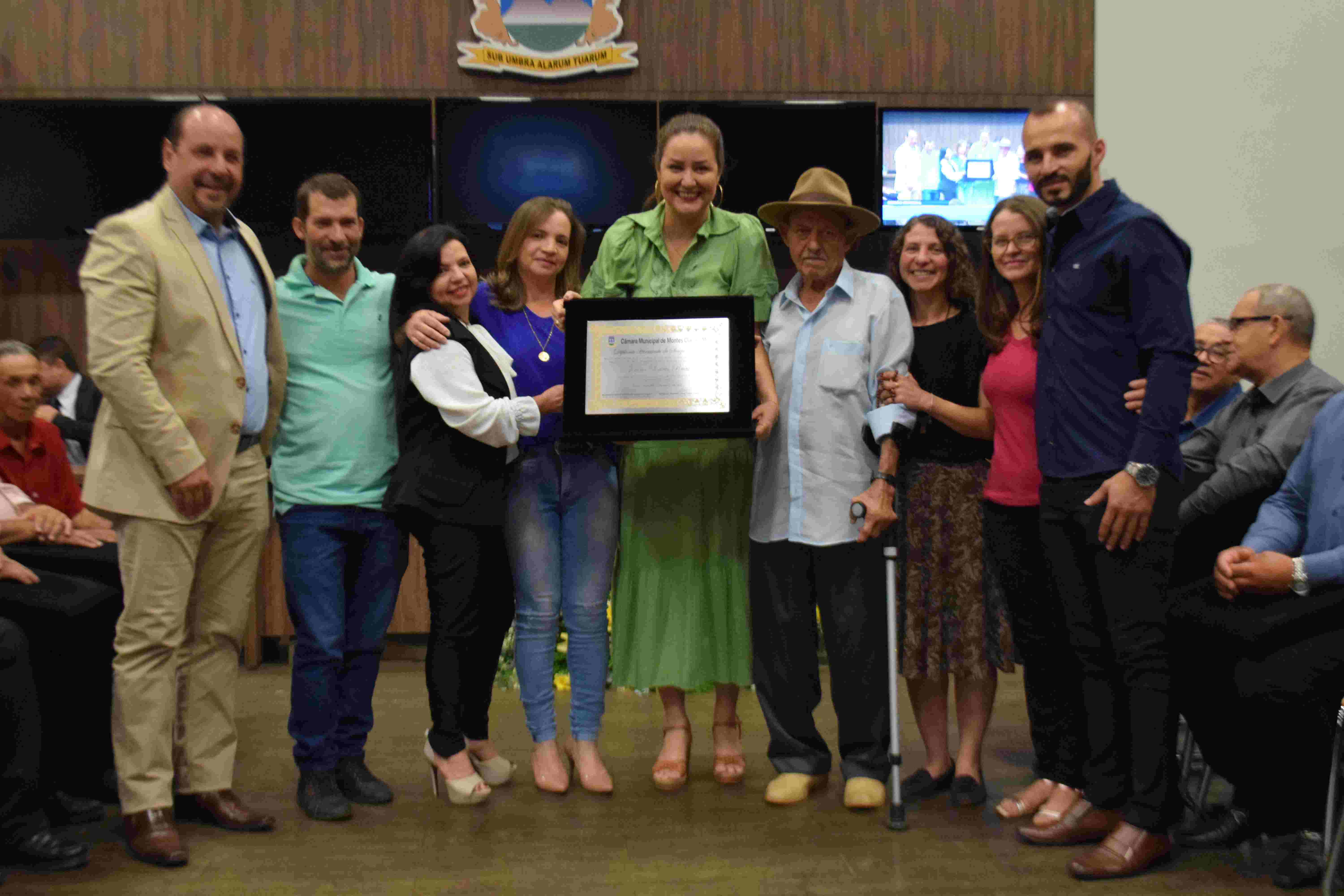 Câmara realiza Sessão Especial em homenagem ao Dia dos Pais