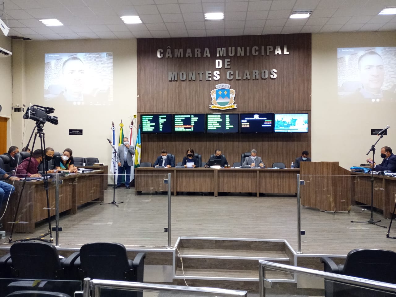 Câmara Municipal realiza Sessão Ordinária e Sessão Especial