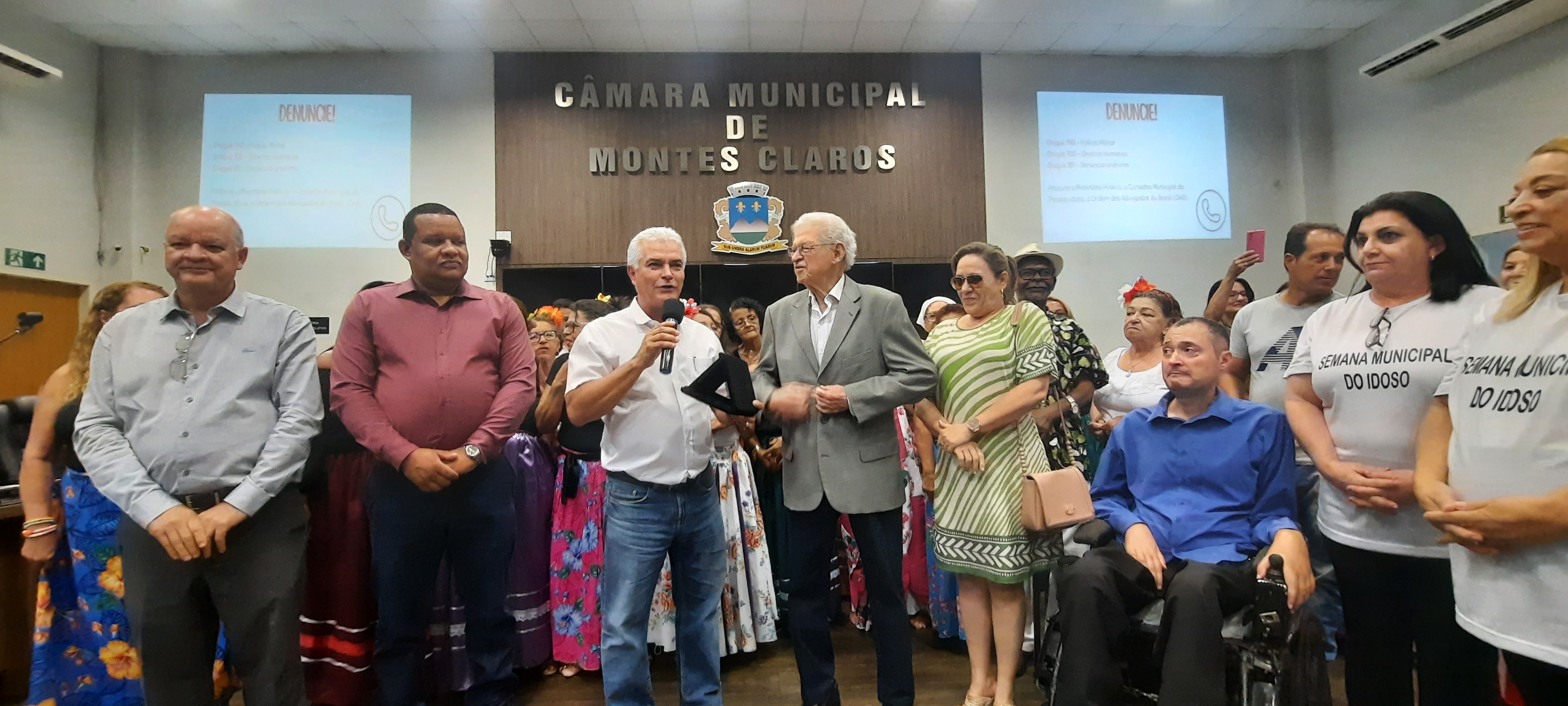 Câmara participa da abertura da Semana Municipal do Idoso