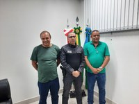 Câmara participa de videoconferência com o DEPEN