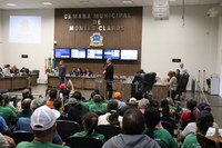 Câmara realiza audiência sobre o zoneamento do Parque Estadual Lapa Grande