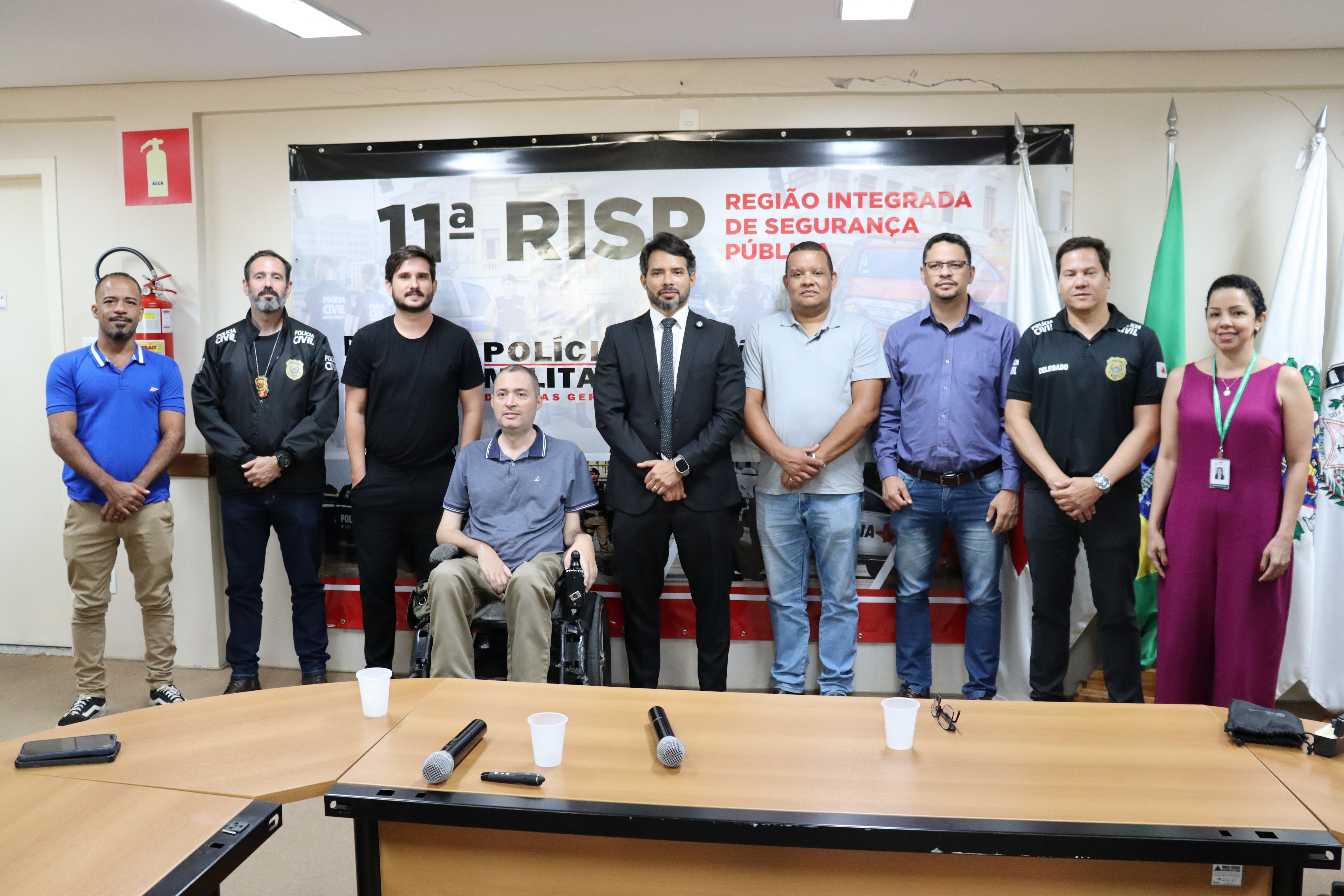 Câmara realiza visita técnica à Polícia Civil