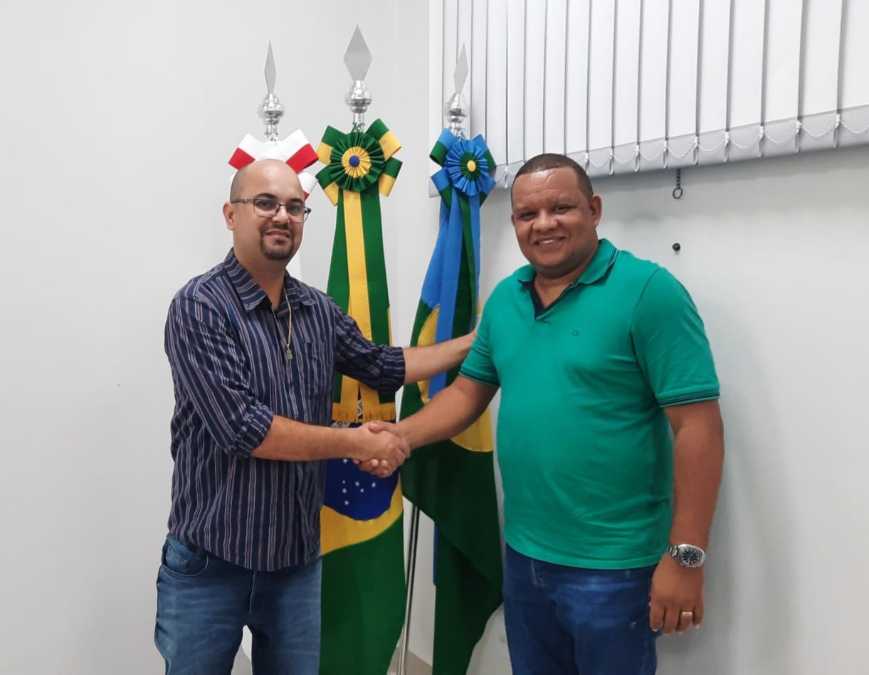 Câmara recebe a visita de vereador de Turmalina